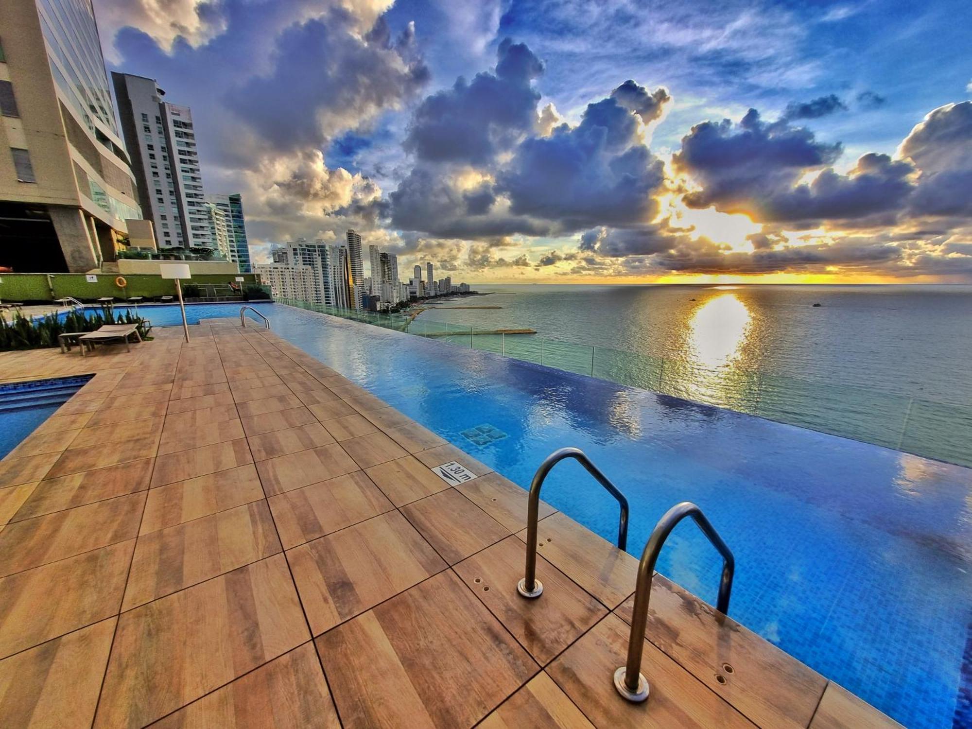 Apartamentos Condominio H2 Bocagrande Por Parceros Group Cartagena  Exterior foto