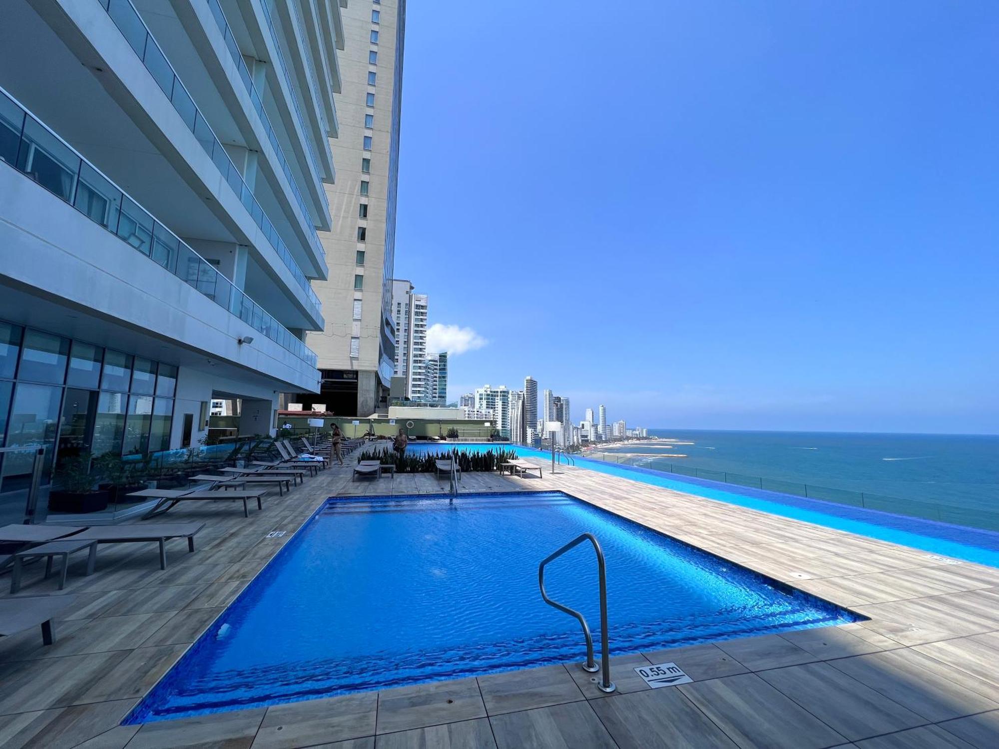 Apartamentos Condominio H2 Bocagrande Por Parceros Group Cartagena  Exterior foto