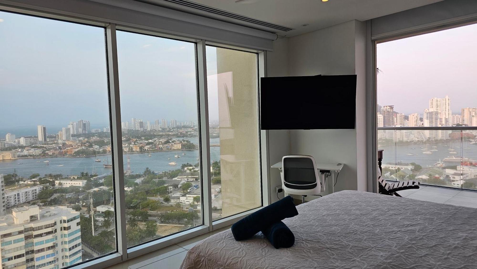 Apartamentos Condominio H2 Bocagrande Por Parceros Group Cartagena  Exterior foto