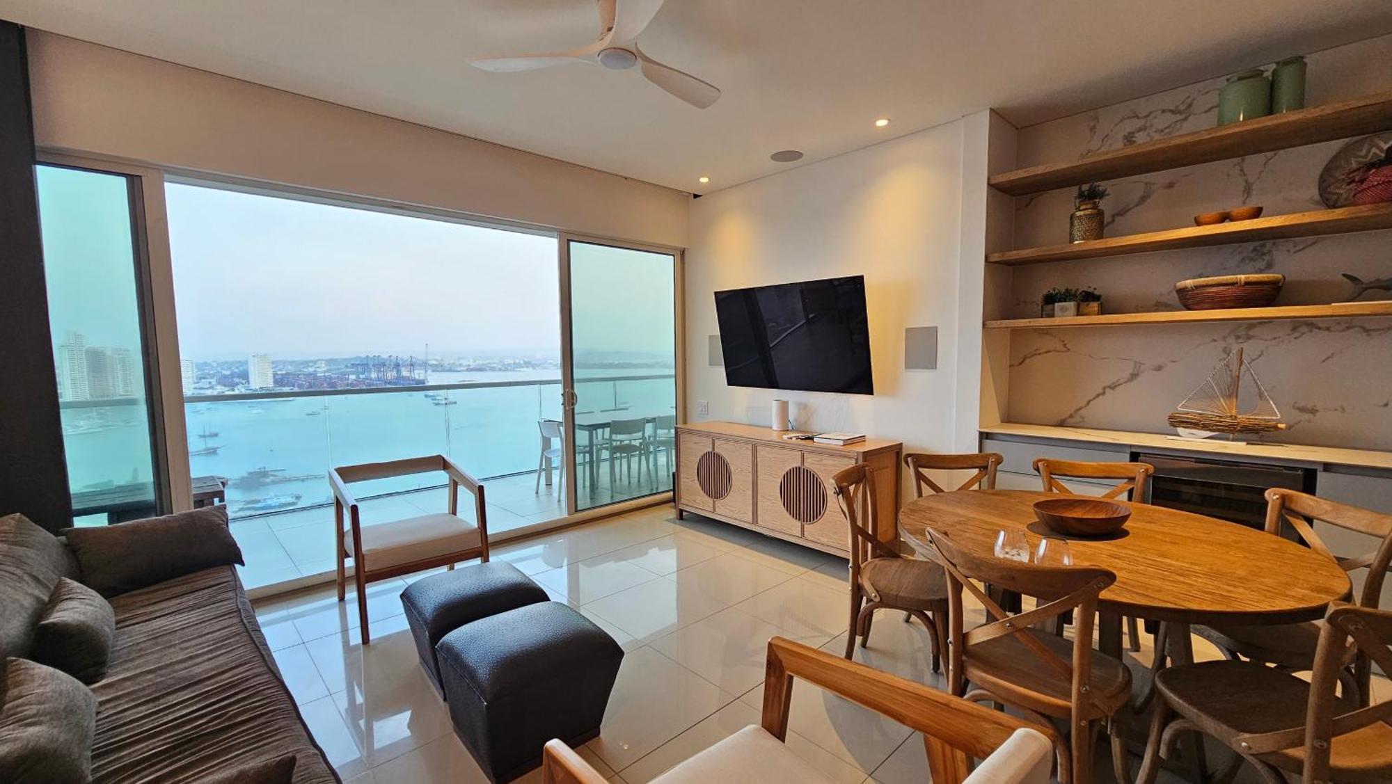 Apartamentos Condominio H2 Bocagrande Por Parceros Group Cartagena  Exterior foto